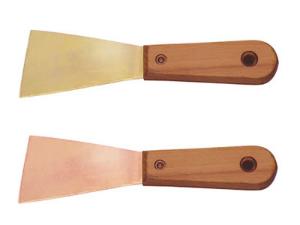 Couteau de vitrier avec manche en bois 204C